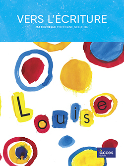 Guide de l'enseignant - Vers l'écriture MS