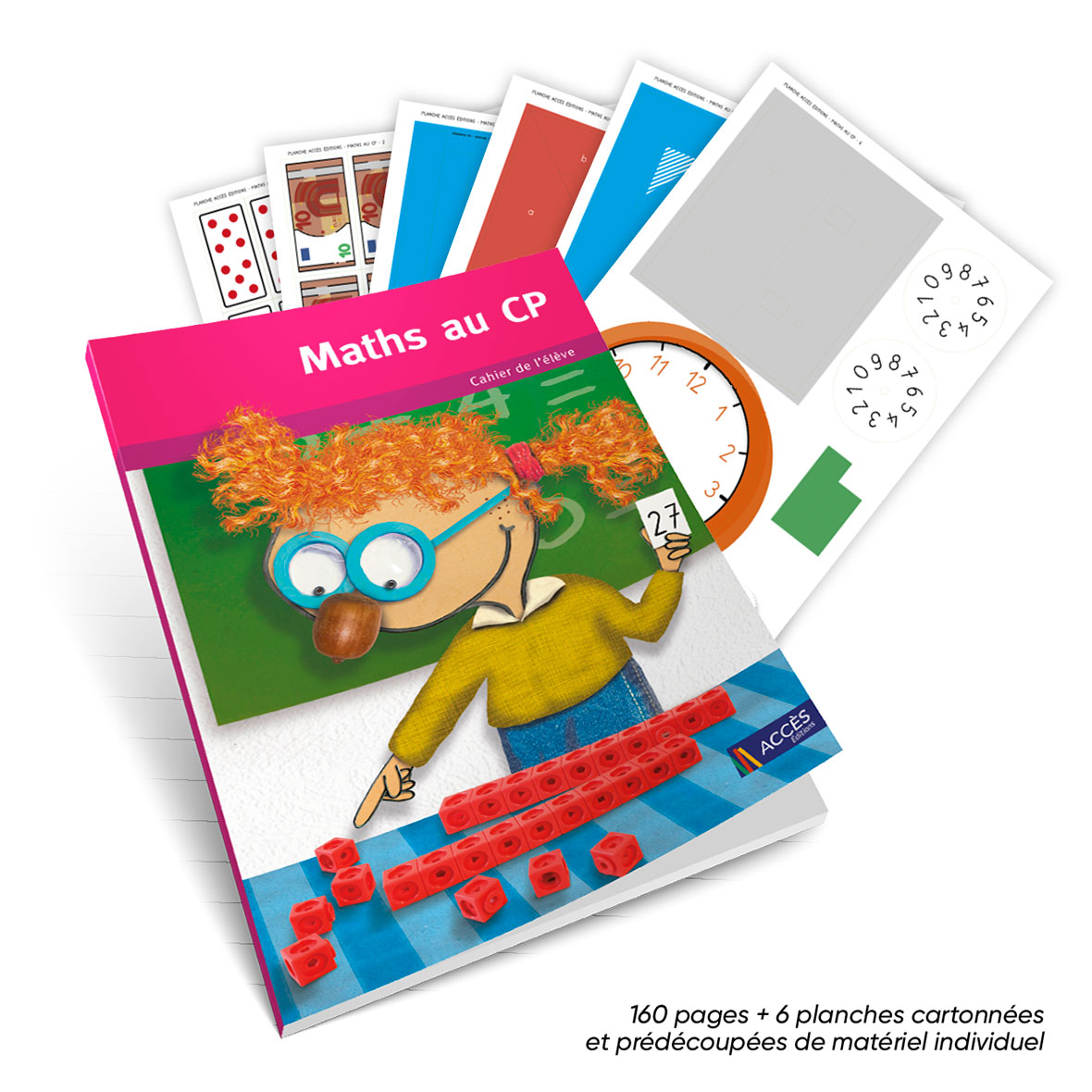 Maths au cp eleve miniature 1 acces editions