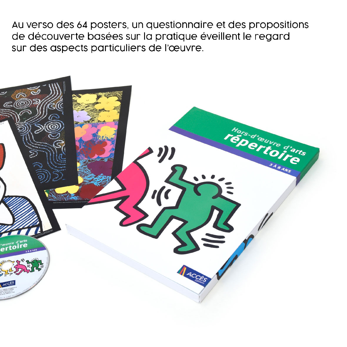 Hors d oeuvre d arts repertoire miniature 2 acces editions