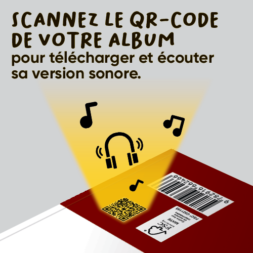 Scan qr code les emotions de bebe babouin miniature acces jeunesse