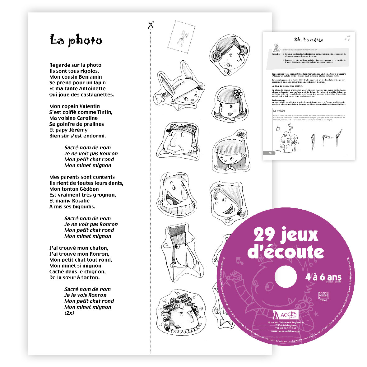 29 jeux d ecoute miniature 3 acces editions