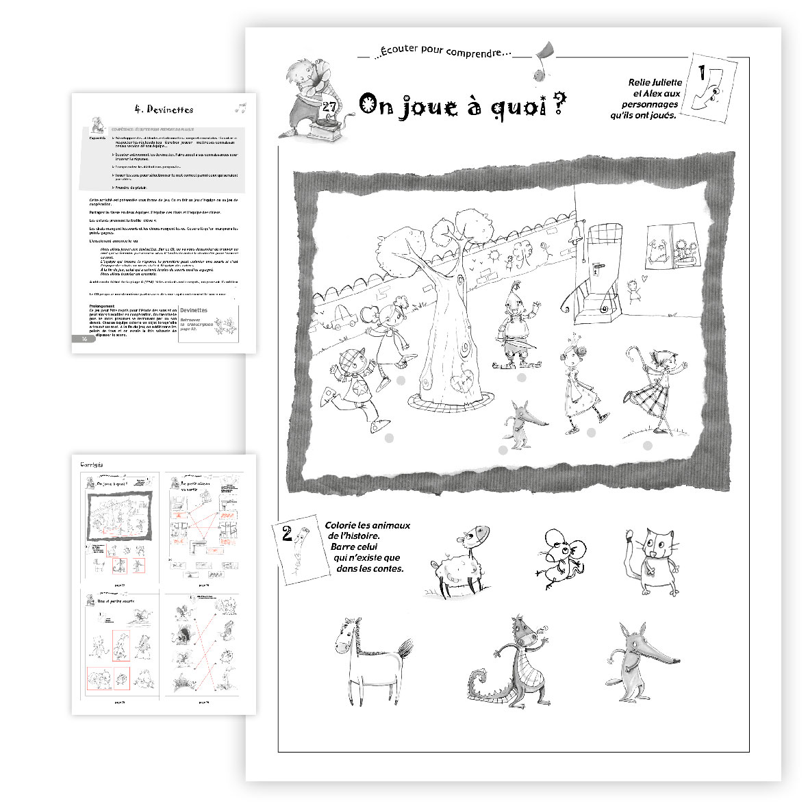 29 jeux d ecoute miniature 4 acces editions