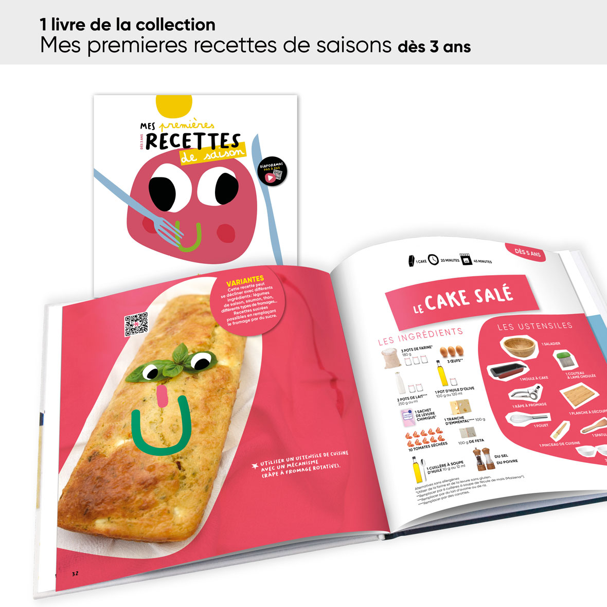 Autour des livres ms lot 24 livres premieres recettes acces jeunesse