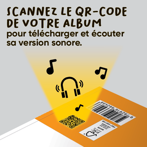 Scan qr code la petite galette ronde miniature acces jeunesse