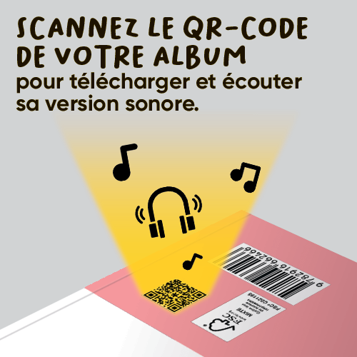 Scan qr code tetu comme cochon miniature acces jeunesse