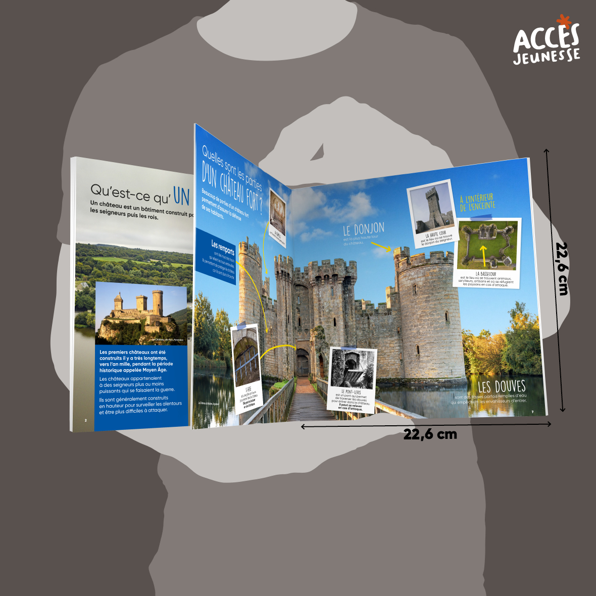 Documentaire le chateau miniature acces jeunesse