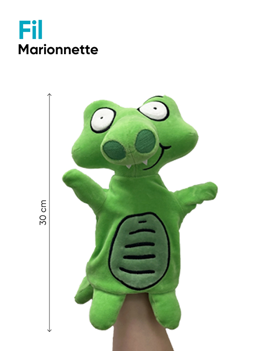 Marionnette fil mesure acces ludique