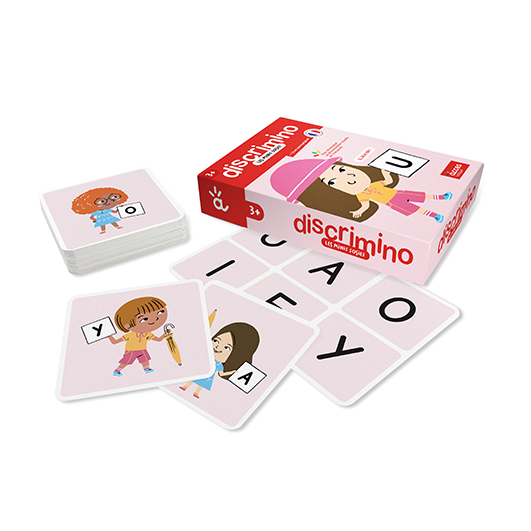 Discrimino les minis sosies contenu acces ludique