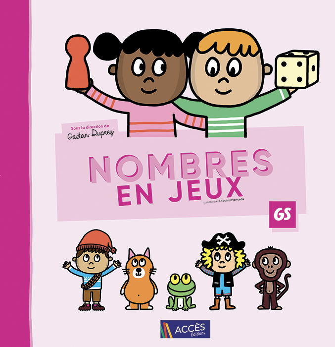 Couverture de l'outil Nombres en jeux GS.