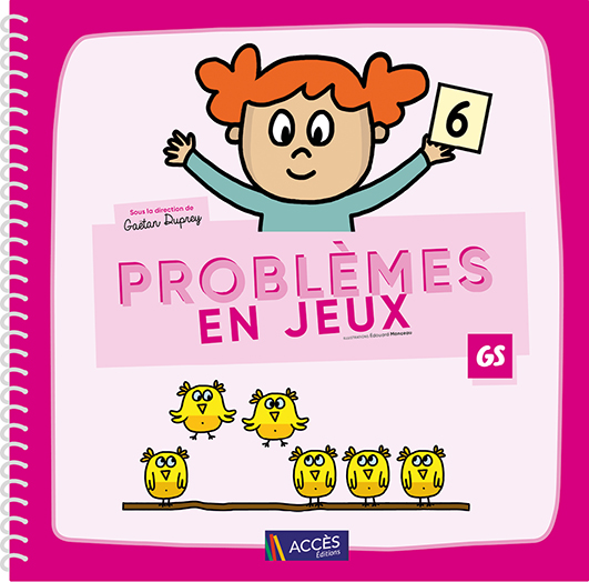 Couverture de l'outil Problèmes en jeux GS.