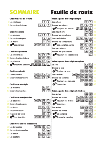 222 jeux de logique sommaire acces editions