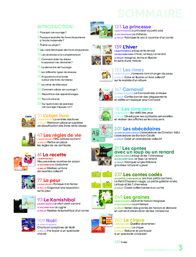 Autour des livres gs sommaire acces editions